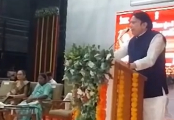 પાટણમાં ભગવાન બિરસા મુંડાજીની 150મી જન્મજયંતિને અવસર બનાવી કેન્દ્ર સરકારે “જનજાતિય ગૌરવ વર્ષ”ની ઉજવણી  જાહેરાત કરી