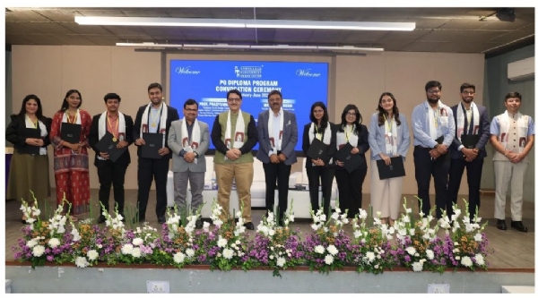 એએમએ દ્રારા મેનેજમેન્ટમાં પાર્ટ-ટાઇમ પોસ્ટ ગ્રેજ્યુએટ ડિપ્લોમા પ્રોગ્રામ્સનો પદવીદાન સમારોહ યોજાયો એએમએ દ્રારા મેનેજમેન્ટમાં પાર્ટ-ટાઇમ પોસ્ટ ગ્રેજ્યુએટ ડિપ્લોમા પ્રોગ્રામ્સનો પદવીદાન સમારોહ યોજાયો