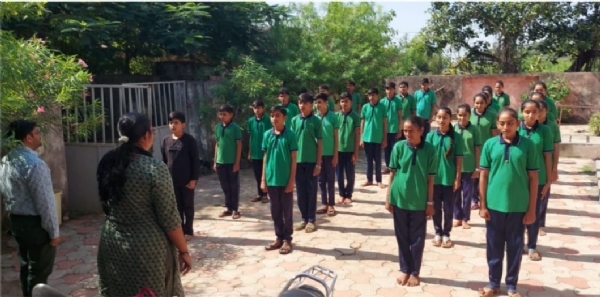 સરકારી માધ્યમિક શાળા સીમર ખાતે ‘વંદે માતરમ્’150 ની ઉજવણી કરાઇ. સરકારી માધ્યમિક શાળા સીમર ખાતે ‘વંદે માતરમ્’150 ની ઉજવણી કરાઇ.