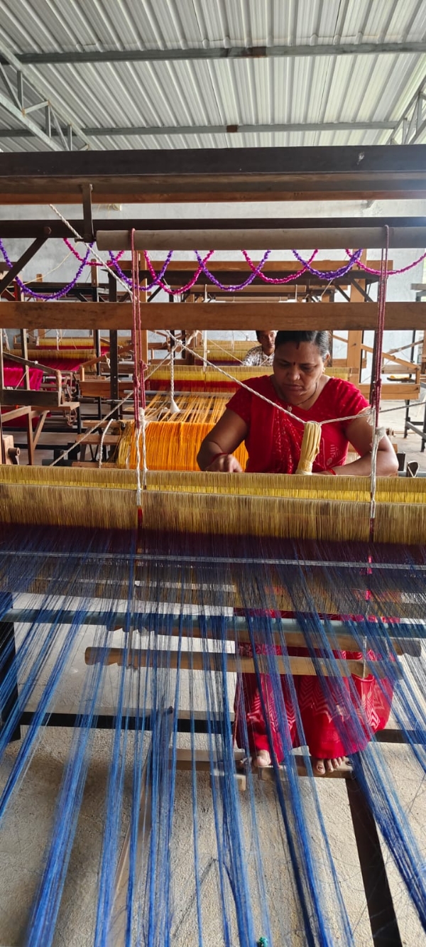 છેલ્લા 7 મહિનામાં ગરવી ગુર્જરી દ્વારા રાજ્ય-રાજ્ય બહાર 17 કરોડથી વધારે કિંમતની સ્વદેશી હાથશાળ-હસ્તકલાની ચીજ વસ્તુઓનું વેચાણ