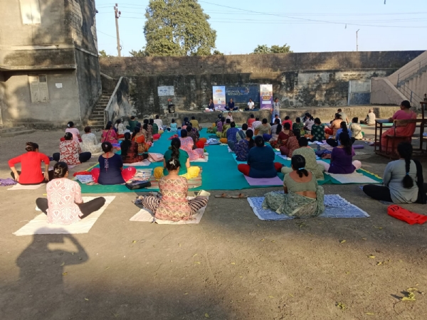 મેદસ્વિતા નિવારણ યોગ શિબિર મેદસ્વિતા નિવારણ યોગ શિબિર