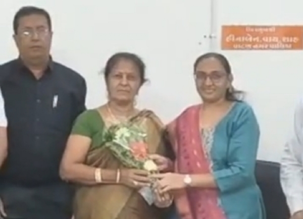 હીનાબેન શાહની પુનઃ વાપસી– પાટણ પાલિકામાં રાજકીય ગતિવિધિઓને વિરામ હીનાબેન શાહની પુનઃ વાપસી– પાટણ પાલિકામાં રાજકીય ગતિવિધિઓને વિરામ