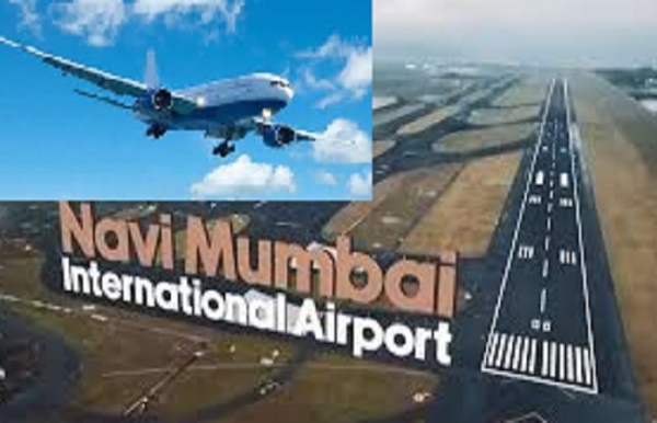 નવી મુંબઈ આંતરરાષ્ટ્રીય એરપોર્ટ નવી મુંબઈ આંતરરાષ્ટ્રીય એરપોર્ટ