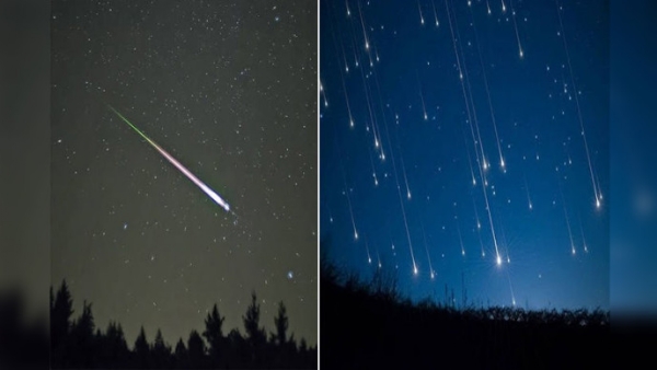 ઉલ્કા વર્ષા ઉલ્કા વર્ષા