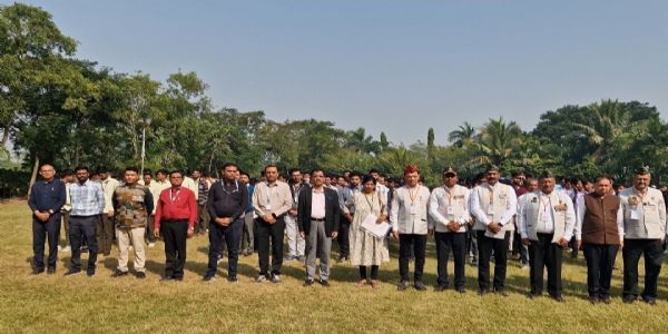 ઓલપાડ સ્થિત વિદ્યાદીપ યુનિવર્સિટી ખાતે ‘સંવાદ:પૂર્વ સૈનિકો સાથે સંવાદ’ કાર્યક્રમ યોજાયો