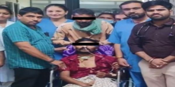 24 દિવસ બાદ કોમાથી બહાર—ધારપુર GMERS ટીમની સફળતા