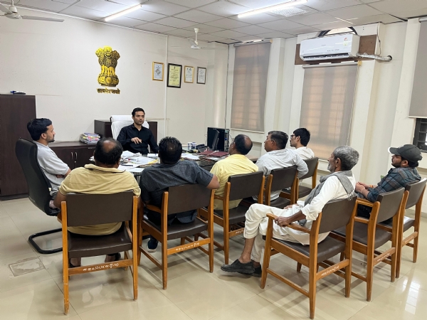 મેડિકલ ટીમ દ્વારા તપાસ, આહારના નિયમો અંગે માર્ગદર્શન મેડિકલ ટીમ દ્વારા તપાસ, આહારના નિયમો અંગે માર્ગદર્શન