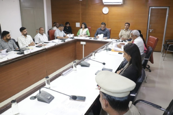 સંકલન સહ ફરિયાદ નિવારણ સમિતિની બેઠક યોજાઈ સંકલન સહ ફરિયાદ નિવારણ સમિતિની બેઠક યોજાઈ