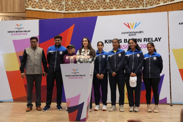 કિંગ્સ બેટન રિલેનું અમદાવાદમાં ભવ્ય આગમન