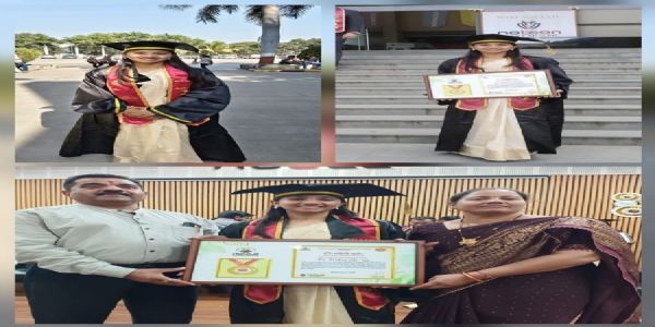 સોમનાથઃ માંધાતા ગ્રુપના પ્રમુખ રામભાઈ ચોહાણની પુત્રી ક્રિશ્નાએ ડોકટર બની સમાજનું ગૌરવ વધાર્યું