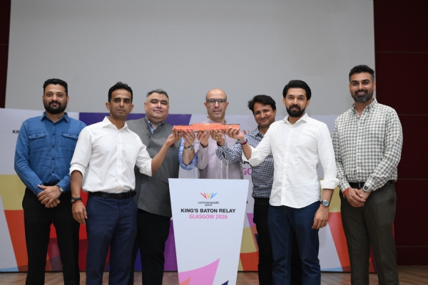 કિંગ્સ બેટન રિલેનું અમદાવાદમાં ભવ્ય આગમન