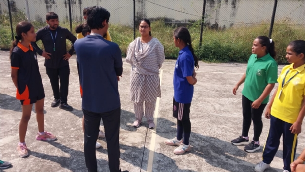 ખેલ મહાકુંભ-૨૦૨૫ અંતર્ગત પંચમહાલ જિલ્લા કક્ષાની બાસ્કેટબોલ સ્પર્ધાનું સફળ આયોજન કરાયું