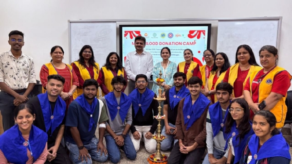 મેગા બ્લ્ડ ડોનેશન કેમ્પ