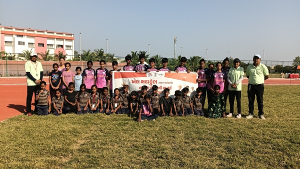 પોરબંદર ખાતે ખેલ મહાકુંભ અંતર્ગત રાણાવાવ તાલુકાની એથ્લેટિક્સ સ્પર્ધામાં 654 ખેલાડીઓ સહભાગી બન્યા. પોરબંદર ખાતે ખેલ મહાકુંભ અંતર્ગત રાણાવાવ તાલુકાની એથ્લેટિક્સ સ્પર્ધામાં 654 ખેલાડીઓ સહભાગી બન્યા.