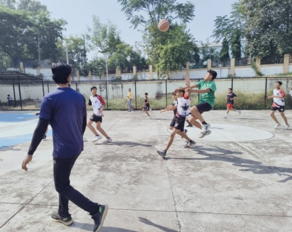 ખેલ મહાકુંભ-૨૦૨૫ અંતર્ગત પંચમહાલ જિલ્લા કક્ષાની બાસ્કેટબોલ સ્પર્ધાનું સફળ આયોજન કરાયું