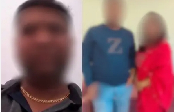 राजकोट में पति-पत्नी का खूनी विवाद राजकोट में पति-पत्नी का खूनी विवाद