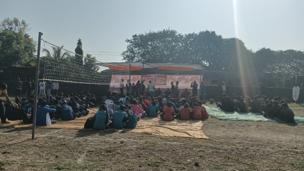 રાણાકંડોરણા ખાતે ખેલ મહાકુંભ અંતર્ગત જિલ્લા કક્ષાની વોલીબોલ સ્પર્ધા યોજાઈ. રાણાકંડોરણા ખાતે ખેલ મહાકુંભ અંતર્ગત જિલ્લા કક્ષાની વોલીબોલ સ્પર્ધા યોજાઈ.