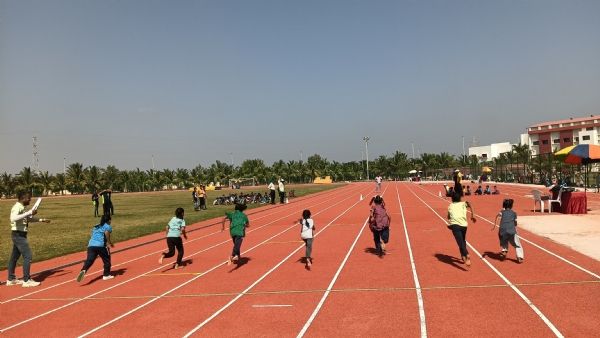 પોરબંદર ખાતે ખેલ મહાકુંભ અંતર્ગત રાણાવાવ તાલુકાની એથ્લેટિક્સ સ્પર્ધામાં 654 ખેલાડીઓ સહભાગી બન્યા. પોરબંદર ખાતે ખેલ મહાકુંભ અંતર્ગત રાણાવાવ તાલુકાની એથ્લેટિક્સ સ્પર્ધામાં 654 ખેલાડીઓ સહભાગી બન્યા.