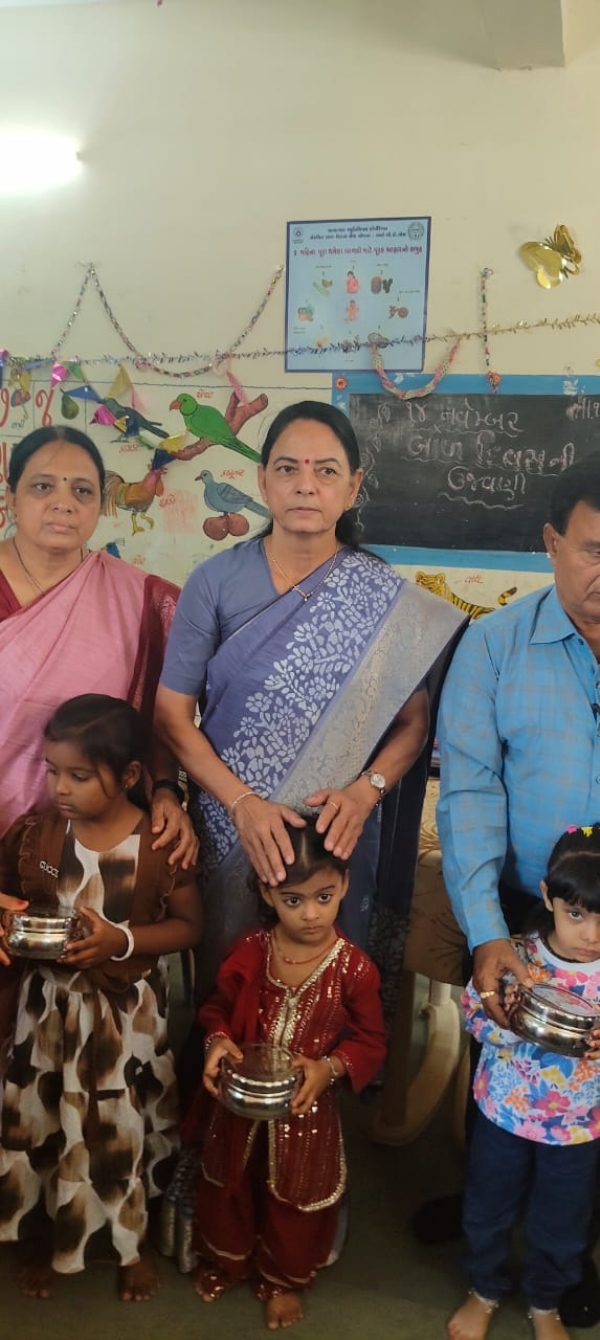 બાળ અધિકાર સંરક્ષણ આયોગના અધ્યક્ષ ધર્મિષ્ઠાબેન ગજ્જર બાળ અધિકાર સંરક્ષણ આયોગના અધ્યક્ષ ધર્મિષ્ઠાબેન ગજ્જર