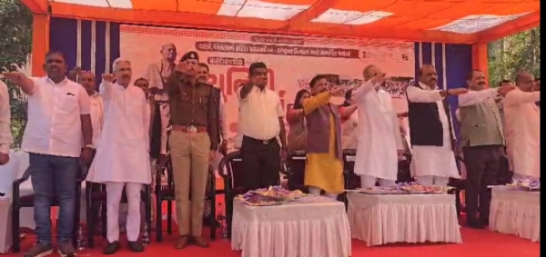 Dahod unity march held Dahod unity march held