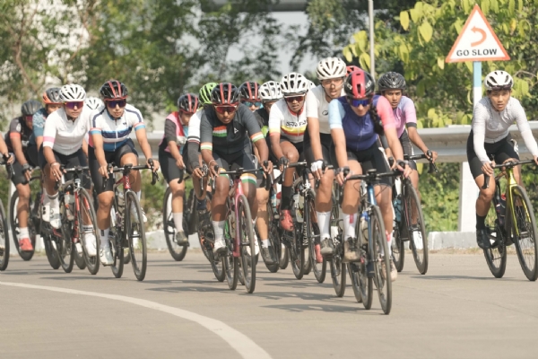 સ્ટેચ્યુ ઓફ યુનિટીના સાનિધ્યમાં સૌ પ્રથમ વખત રાષ્ટ્રીય સ્તરની સાઈક્લોથોન યોજાઈ સ્ટેચ્યુ ઓફ યુનિટીના સાનિધ્યમાં સૌ પ્રથમ વખત રાષ્ટ્રીય સ્તરની સાઈક્લોથોન યોજાઈ