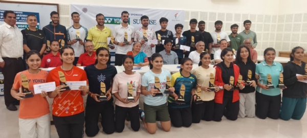 ગુજરાત સ્ટેટ બેડમિન્ટન ચેમ્પિયનશીપ- 2025 ગુજરાત સ્ટેટ બેડમિન્ટન ચેમ્પિયનશીપ- 2025