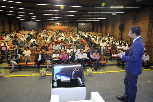 એએમએ દ્રારા ઇન્ડિયા રાઇઝિંગ ચેલેન્જીસ, ચોઈસીસ એન્ડ ચાન્સીસ અહેડ વિષય પર વિશેષ વાર્તાલાપનું આયોજન એએમએ દ્રારા ઇન્ડિયા રાઇઝિંગ ચેલેન્જીસ, ચોઈસીસ એન્ડ ચાન્સીસ અહેડ વિષય પર વિશેષ વાર્તાલાપનું આયોજન