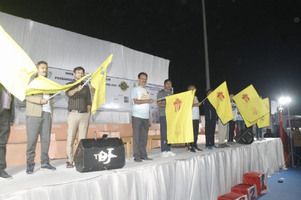 પોરબંદર ખાતે કોસ્ટલ હાફ મેરેથોન–2025 સફળતાપૂર્વક યોજાઇ. પોરબંદર ખાતે કોસ્ટલ હાફ મેરેથોન–2025 સફળતાપૂર્વક યોજાઇ.