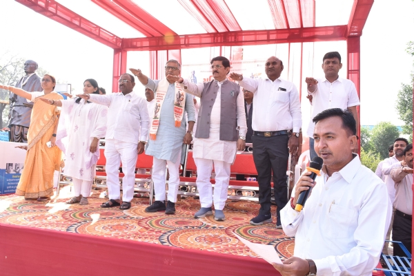 સરદાર પટેલ 150 યુનિટી માર્ચ – બેચરાજી વિધાનસભામાં પદયાત્રાનું ભવ્ય આયોજન