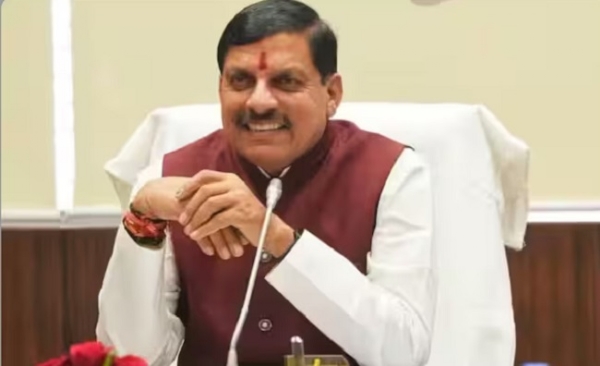 મધ્યપ્રદેશ ના મુખ્યમંત્રી ડૉ. મોહન યાદવ