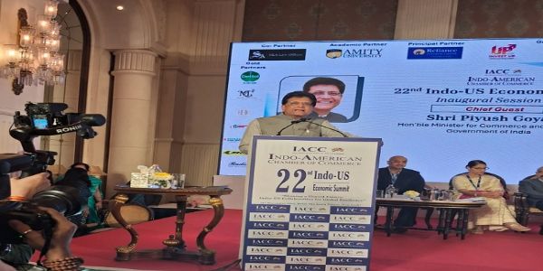 ભારત-અમેરિકન વેપાર કરાર અંગે, ટૂંક સમયમાં સારા સમાચાર: પીયૂષ ગોયલ