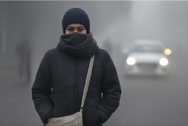 ठंडी का नजारा