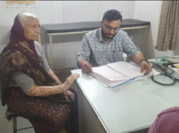 ચાણસ્મા ખાતે ચર્મરોગ નિદાન કેમ્પનું આયોજન કરવામાં આવ્યું