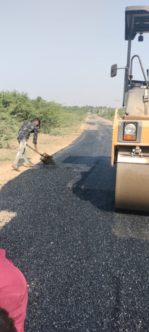 પોરબંદર જિલ્લાના પાલખડા – કેશવ મોઢવાડા રોડનું મરામત કાર્ય કરાયું. પોરબંદર જિલ્લાના પાલખડા – કેશવ મોઢવાડા રોડનું મરામત કાર્ય કરાયું.