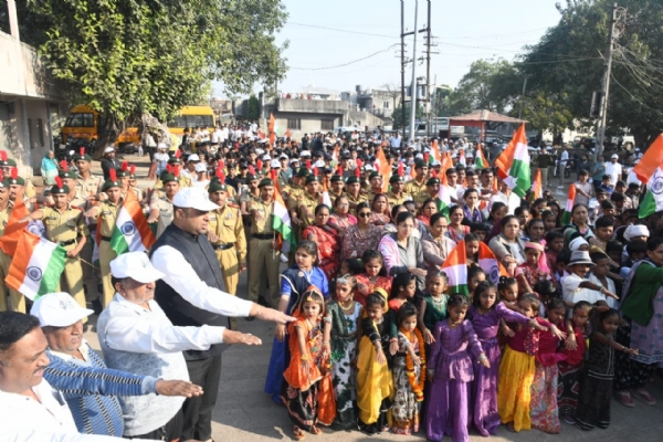 ધારાસભ્ય ગીતાબા જાડેજાના અધ્યક્ષસ્થાને 73 ગોંડલ વિધાનસભા સરદાર પટેલની 150મી જન્મ જયંતિની પદયાત્રા યોજાઇ ધારાસભ્ય ગીતાબા જાડેજાના અધ્યક્ષસ્થાને 73 ગોંડલ વિધાનસભા સરદાર પટેલની 150મી જન્મ જયંતિની પદયાત્રા યોજાઇ