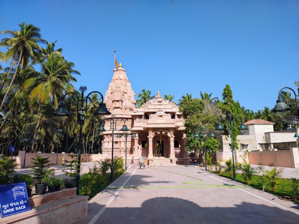 માધવપુરમાં 43 કરોડના ખર્ચે સર્વાંગી વિકાસ કરાશે.