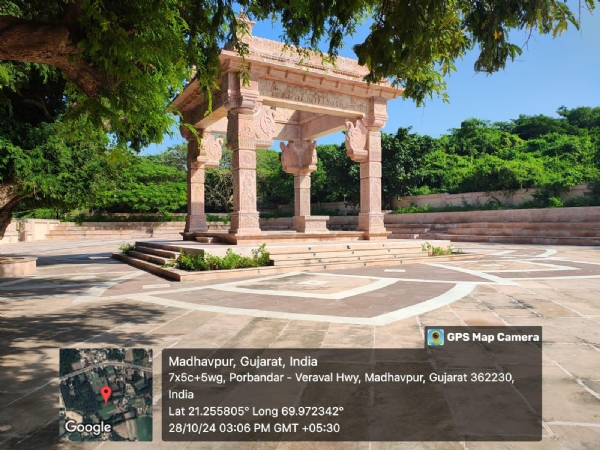 માધવપુરમાં 43 કરોડના ખર્ચે સર્વાંગી વિકાસ કરાશે.