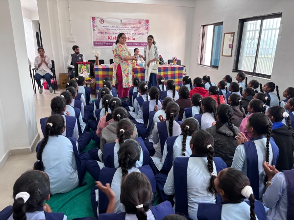 રાજકોટ જિલ્લામાં જસદણ ખાતે કિશોરી મેળો યોજાયો 100 જેટલી કિશોરીઓને હાઈજીન કીટનું વિતરણ કરાયું રાજકોટ જિલ્લામાં જસદણ ખાતે કિશોરી મેળો યોજાયો 100 જેટલી કિશોરીઓને હાઈજીન કીટનું વિતરણ કરાયું