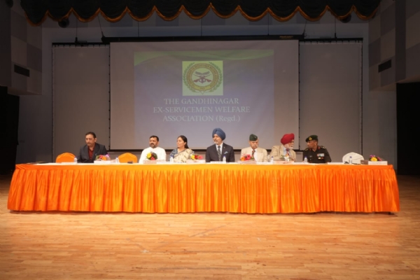 ગાંધીનગર ખાતે કાર્યક્રમ યોજાયો