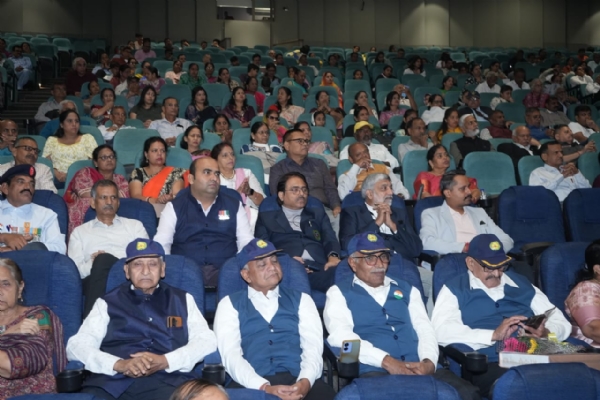 ગાંધીનગર ખાતે કાર્યક્રમ યોજાયો