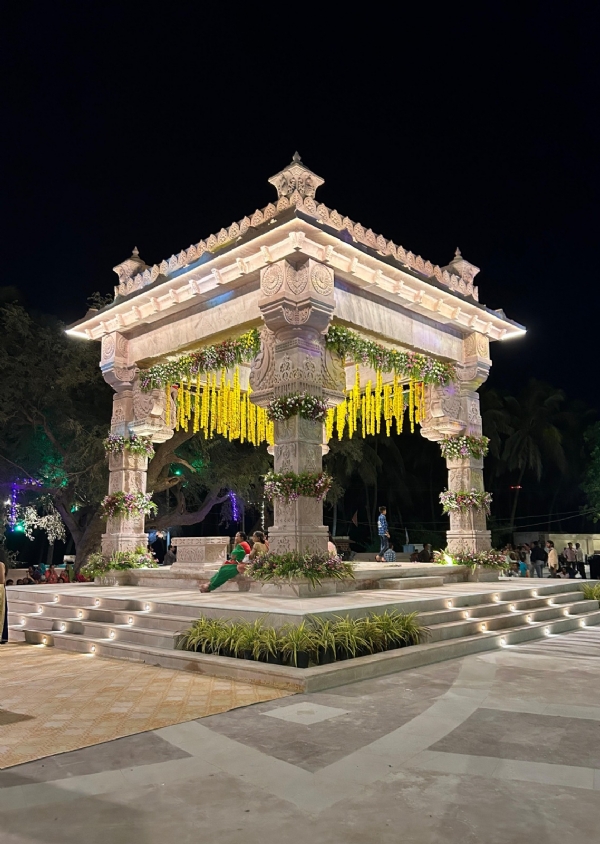 માધવપુરમાં 43 કરોડના ખર્ચે સર્વાંગી વિકાસ કરાશે.