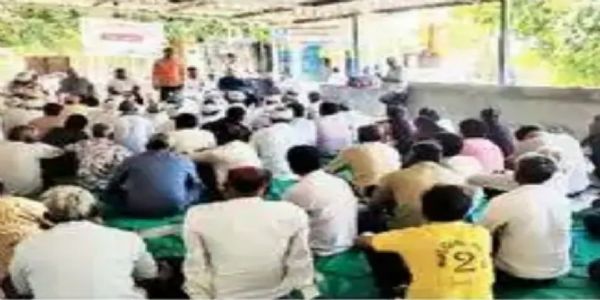 સિદ્ધપુર તાલુકાના સેહસા ગામે નેશનલ મિશન ઓન એડિબલ ઓઇલ યોજના હેઠળ ખેડૂત તાલીમ શિબિરનું આયોજન