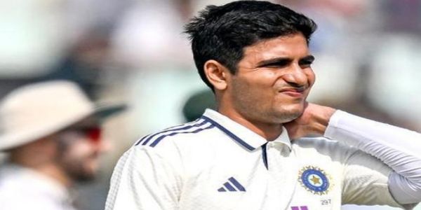 શુભમન ગિલ ટીમ સાથે ગુવાહાટી જશે, પરંતુ બીજી ટેસ્ટમાં તેની ભાગીદારી અનિશ્ચિત છે.