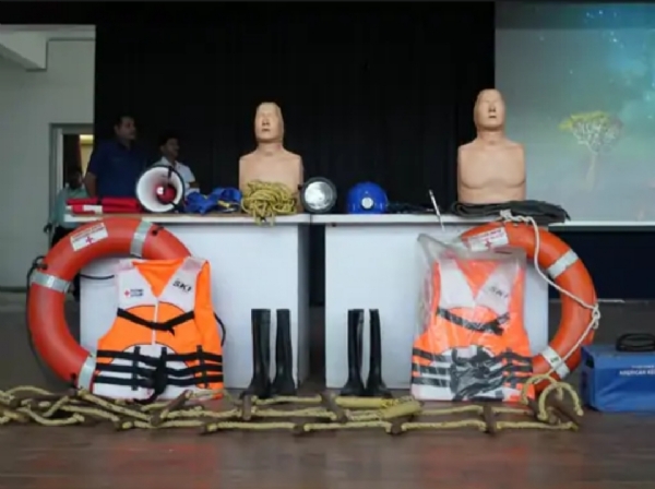 સિદ્ધપુર રેડક્રોસ સોસાયટી દ્વારા ડિઝાસ્ટર મેનેજમેન્ટ અને ફર્સ્ટ એડ તાલીમ સેમિનાર આયોજન કરવામાં આવ્યું સિદ્ધપુર રેડક્રોસ સોસાયટી દ્વારા ડિઝાસ્ટર મેનેજમેન્ટ અને ફર્સ્ટ એડ તાલીમ સેમિનાર આયોજન કરવામાં આવ્યું