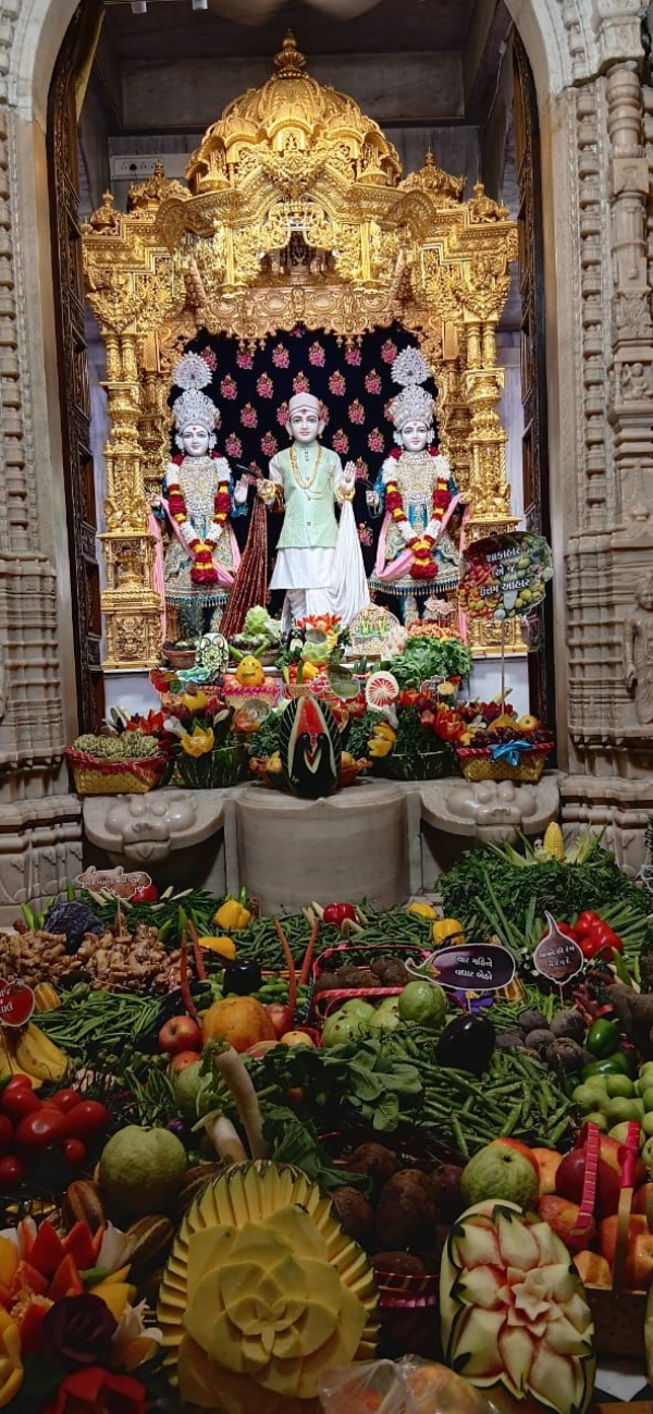 BAPS સ્વામિનારાયણ મંદિર, શાહીબાગ BAPS સ્વામિનારાયણ મંદિર, શાહીબાગ