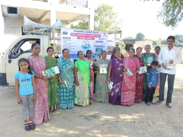 ખેતીથી કમ્યુનિટી લીડર સુધીનો સફર — શર્મિષ્ઠાબેન બની ગામની પ્રેરણાસ્ત્રોત