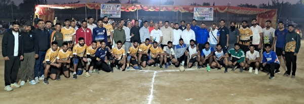 ડીએવી જાલંધર, બિલાસપુર હેન્ડબોલમાં વિજેતા, સ્વ. મનીષ રાણા હેન્ડબોલ ટુર્નામેન્ટનું સમાપન