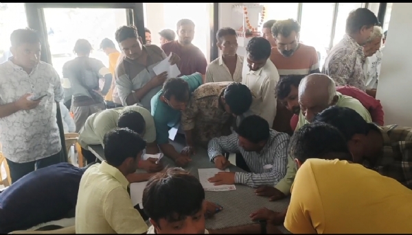 પંચરોજનું કામ ઝડપી ગતિએ આગળ વધી રહ્યું છે.