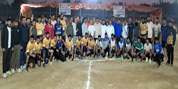 ડીએવી જાલંધર, બિલાસપુર હેન્ડબોલમાં વિજેતા, સ્વ. મનીષ રાણા હેન્ડબોલ ટુર્નામેન્ટનું સમાપન