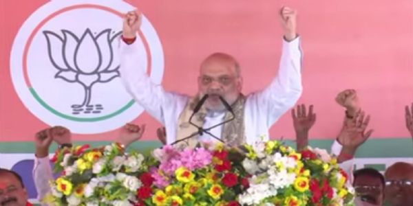 જો બિહારમાં મહાગઠબંધન સરકાર રચાય છે,તો અપહરણ,ખંડણી અને હત્યા મંત્રાલય સ્થાપિત થશે: અમિત શાહ